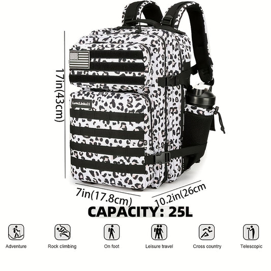 25L Hiking Backpack Daily Use Backpack Fitness Backpack Cycling Backpack Daypack Travel Sports For Camping Hiking Outdoor Sports For Birthdays Gift, Mochila