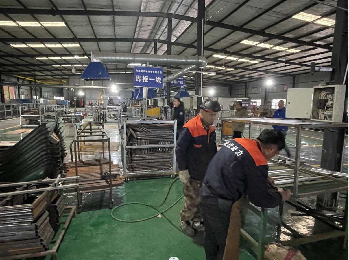 Street models, motorized scooters.