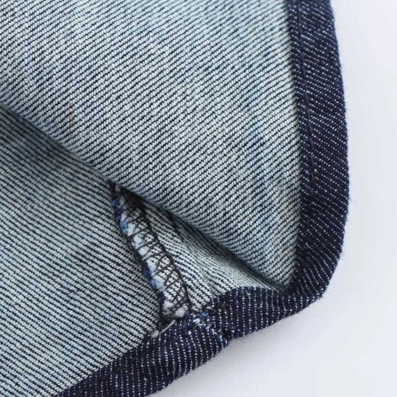 Vestido jeans feminino primavera verão casual vestidos longos para mulheres 2025 nova moda ruched manga curta streetwear midi ve