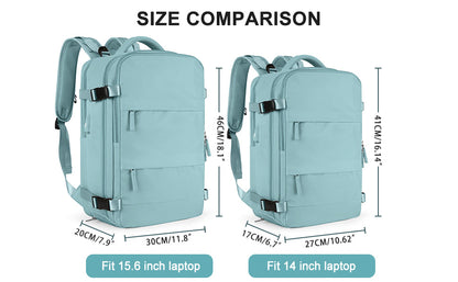 Large Travel Backpack Women, Carry On Backpack, Hiking Backpack Waterproof Outdoor Sports Rucksack Casual Daypack School Bag