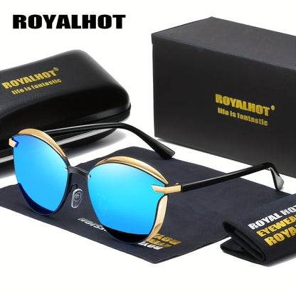 RoyalHot Women Men Polarized Alloy Quality Oval Frame Driving Shades Oculos masculino Male
