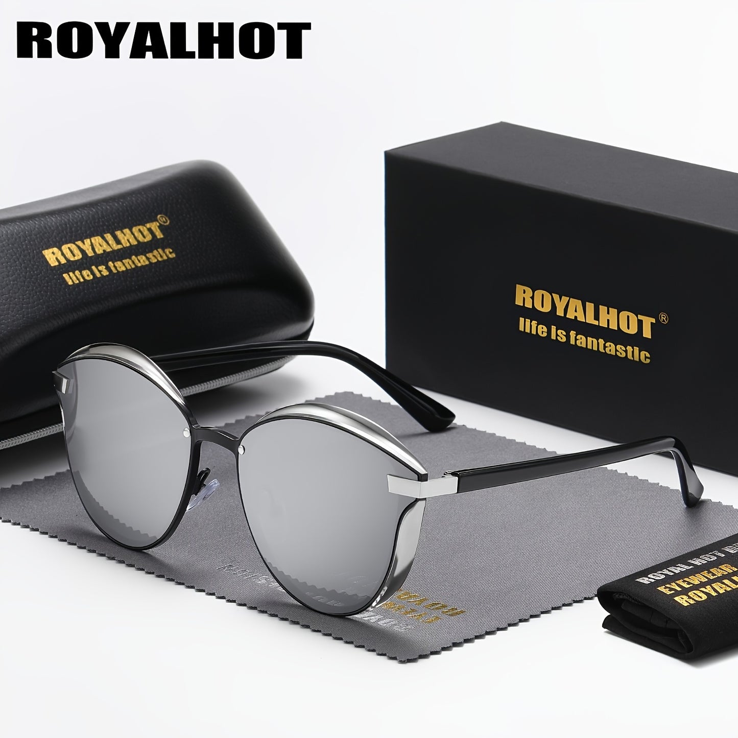 RoyalHot Women Men Polarized Alloy Quality Oval Frame Driving Shades Oculos masculino Male