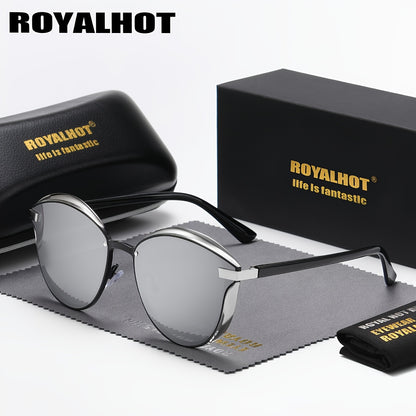 RoyalHot Women Men Polarized Alloy Quality Oval Frame Driving Shades Oculos masculino Male
