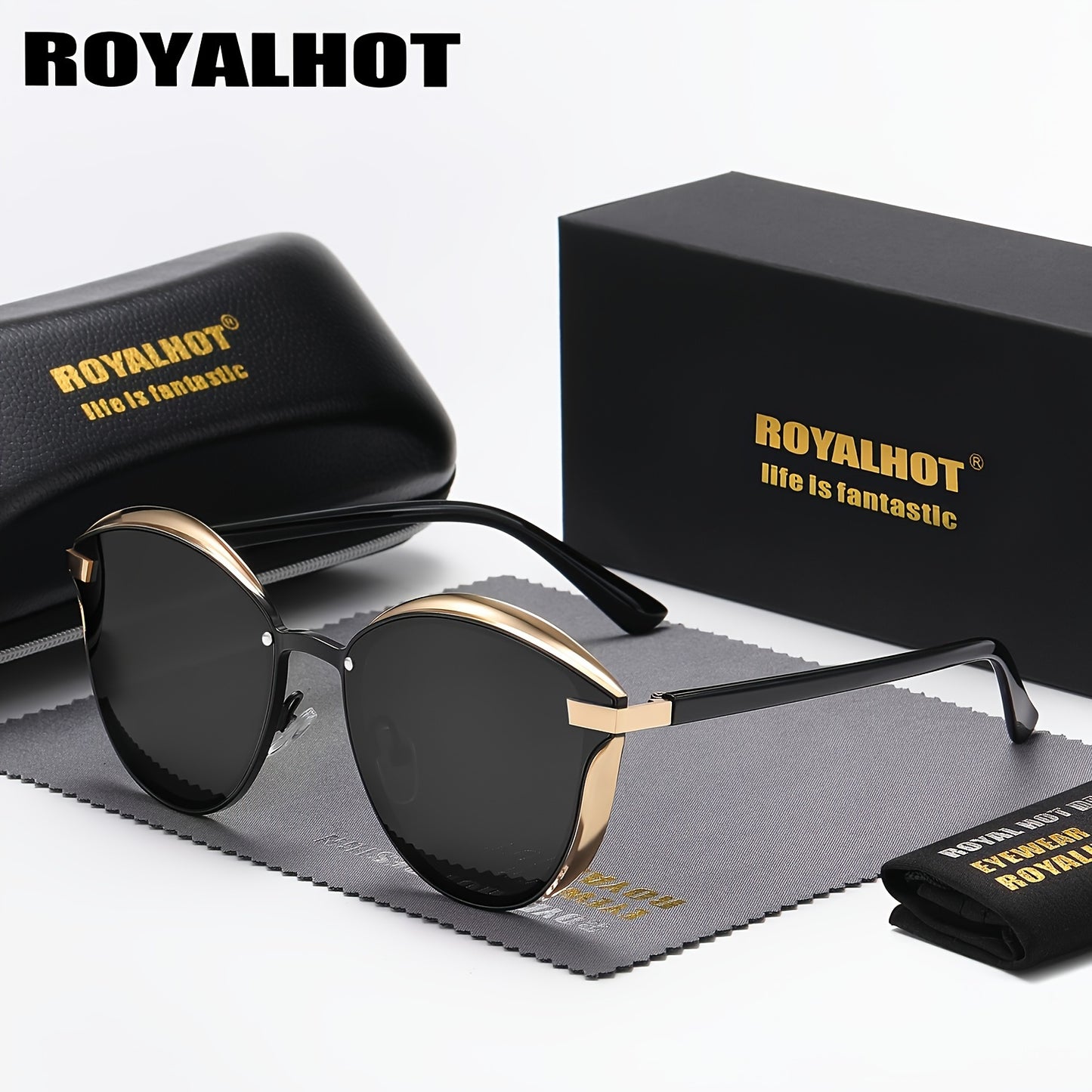 RoyalHot Women Men Polarized Alloy Quality Oval Frame Driving Shades Oculos masculino Male