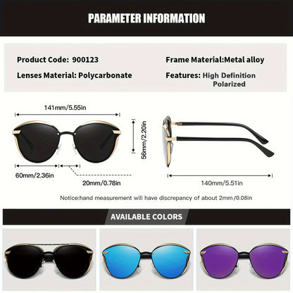 RoyalHot Women Men Polarized Alloy Quality Oval Frame Driving Shades Oculos masculino Male