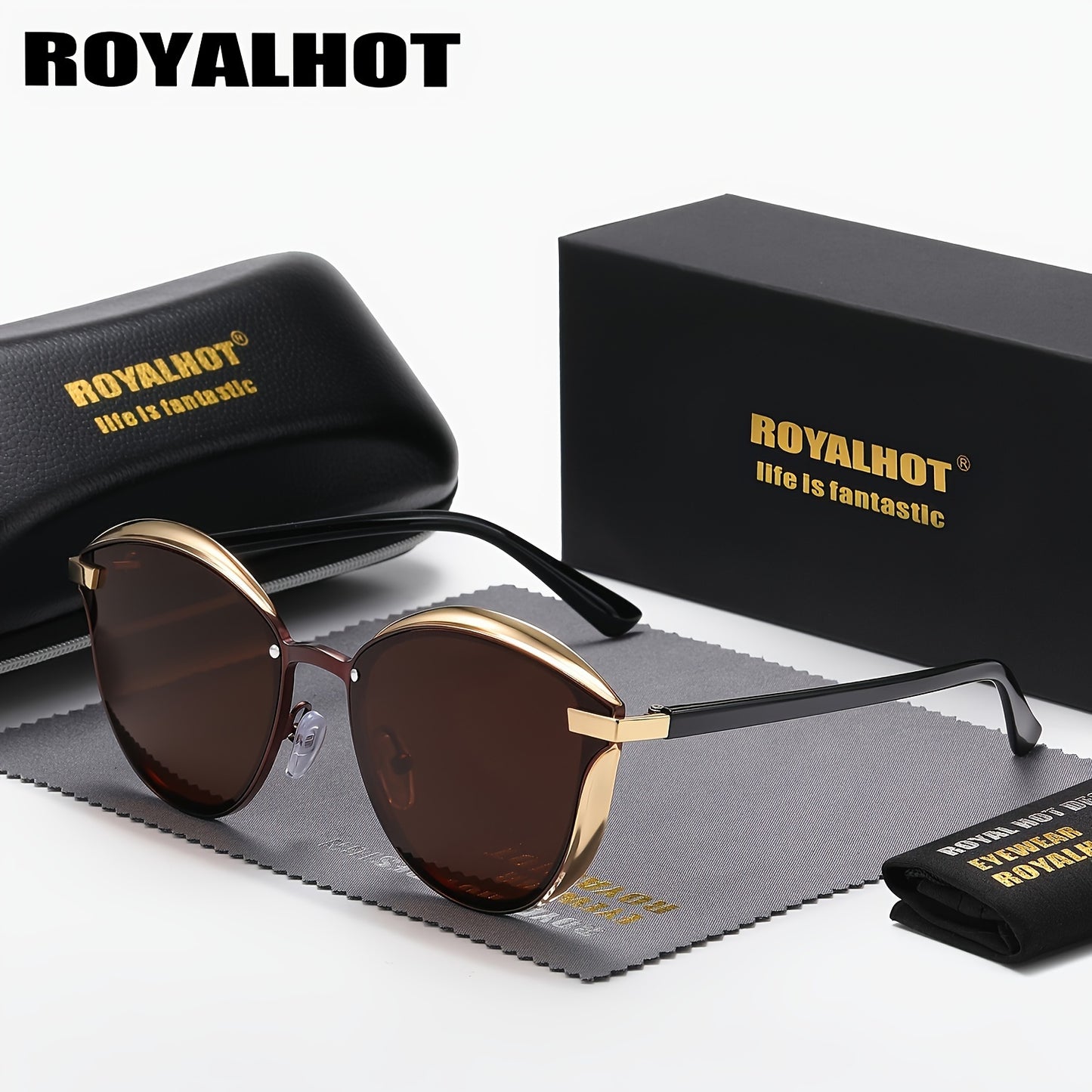 RoyalHot Women Men Polarized Alloy Quality Oval Frame Driving Shades Oculos masculino Male