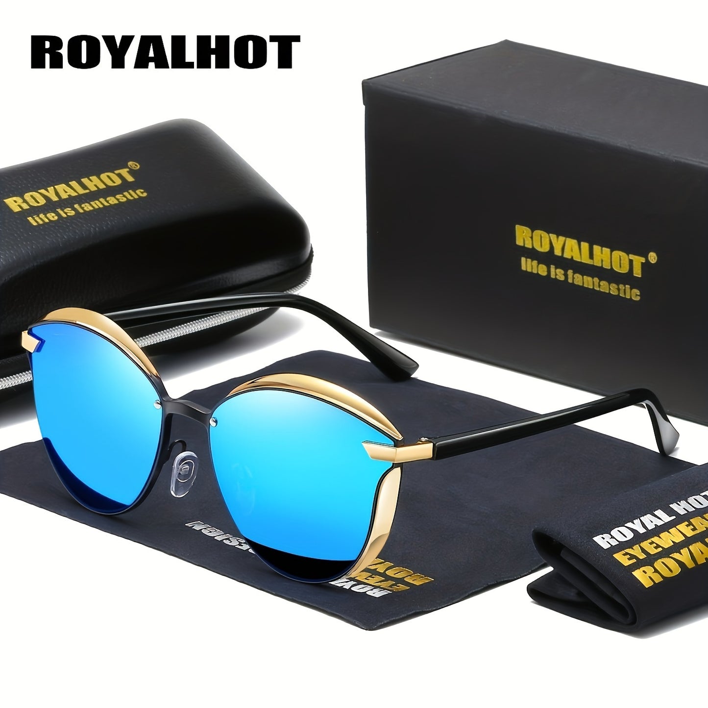 RoyalHot Women Men Polarized Alloy Quality Oval Frame Driving Shades Oculos masculino Male