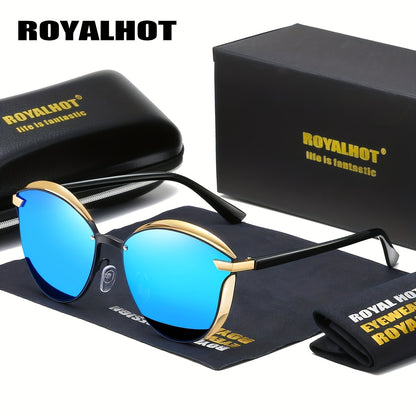 RoyalHot Women Men Polarized Alloy Quality Oval Frame Driving Shades Oculos masculino Male