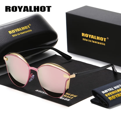 RoyalHot Women Men Polarized Alloy Quality Oval Frame Driving Shades Oculos masculino Male