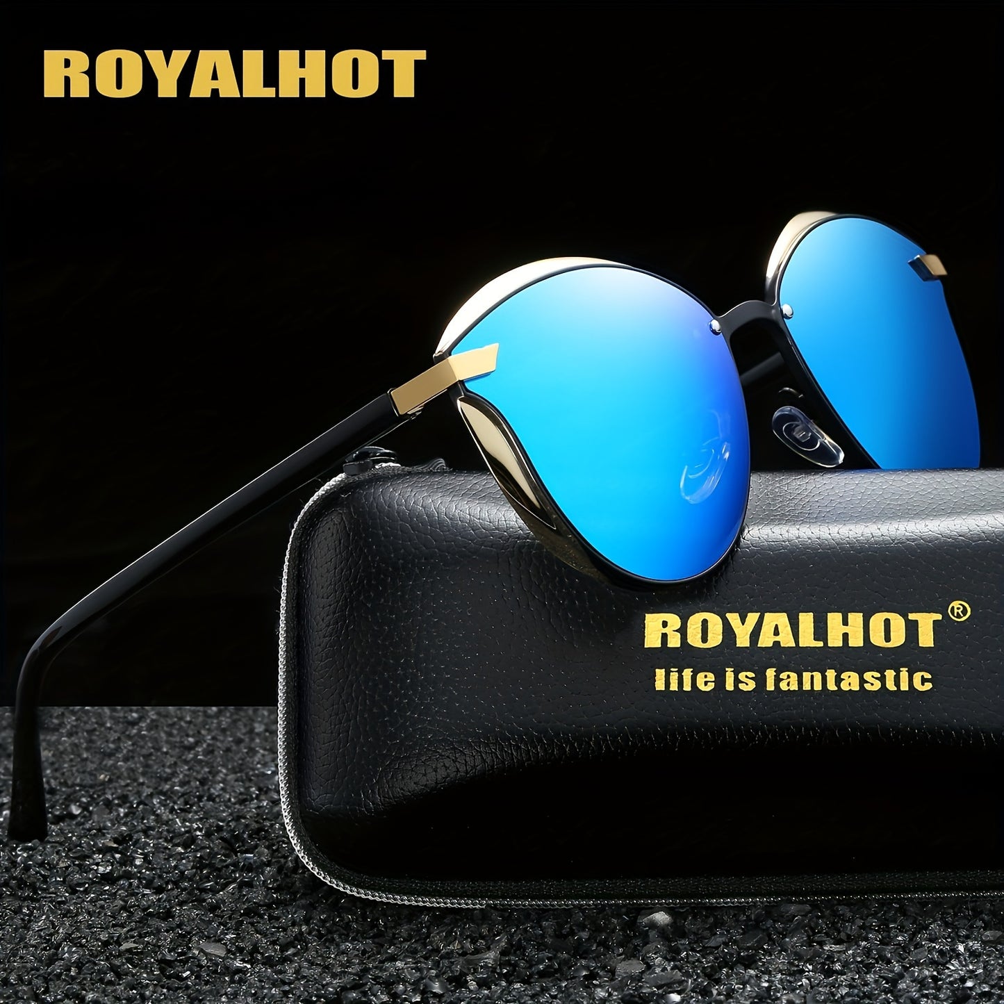 RoyalHot Women Men Polarized Alloy Quality Oval Frame Driving Shades Oculos masculino Male