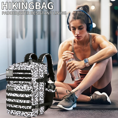 25L Hiking Backpack Daily Use Backpack Fitness Backpack Cycling Backpack Daypack Travel Sports For Camping Hiking Outdoor Sports For Birthdays Gift, Mochila