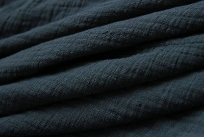 Vestidos Mujer 2025 Latest Autumn Spring Solid Color Cotton Linen Robes Dress for Women Large Size Plus Size Artist Ropa Dresses