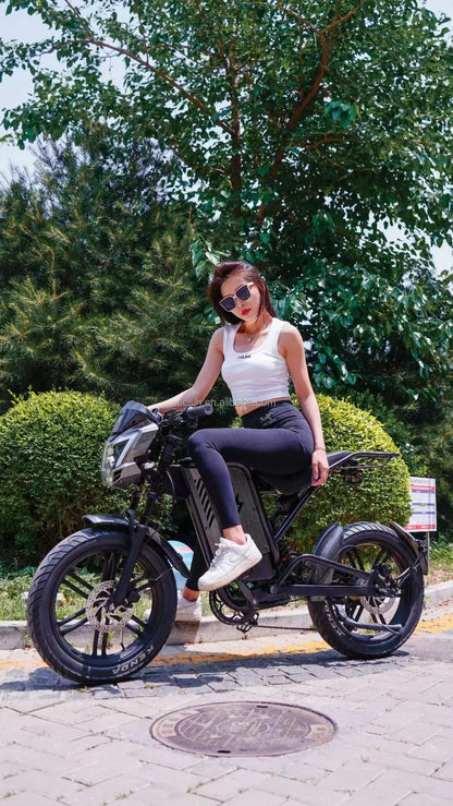 Street models, motorized scooters.