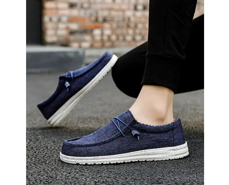 Men's Casual Shoes Light Non-slip Loafer Flat Shoes Outdoor Sneakers Vulcanized Shoes for Men Sapatos Formais Masculinos
