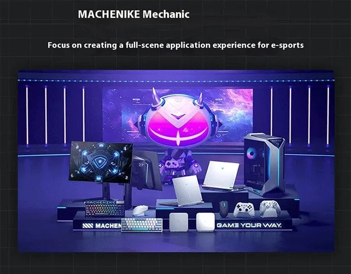 MACHENIKE G5 PRO V2 Tri-Mode Wireless Game Controller for Android/iOS Phone, PC, Tablet, TV - Bluetooth 2.4G Wired, NOT for PS/X