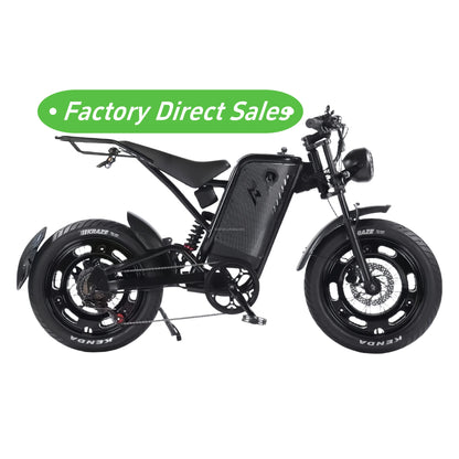 Street models, motorized scooters.