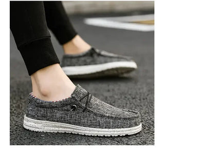 Men's Casual Shoes Light Non-slip Loafer Flat Shoes Outdoor Sneakers Vulcanized Shoes for Men Sapatos Formais Masculinos