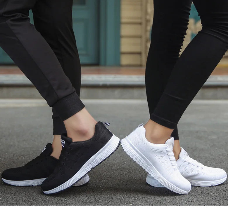 Women's Sneaker Breatherable Women's Sports Shoes For Woman White Sneakers Lightweight Baskets Femmes 2025 Tennis Casual Sports