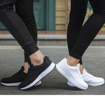 Women's Sneaker Breatherable Women's Sports Shoes For Woman White Sneakers Lightweight Baskets Femmes 2025 Tennis Casual Sports