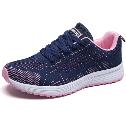Women's Sneaker Breatherable Women's Sports Shoes For Woman White Sneakers Lightweight Baskets Femmes 2025 Tennis Casual Sports