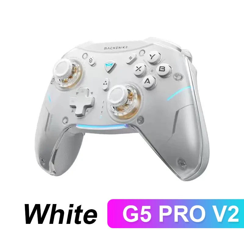 MACHENIKE G5 PRO V2 Tri-Mode Wireless Game Controller for Android/iOS Phone, PC, Tablet, TV - Bluetooth 2.4G Wired, NOT for PS/X