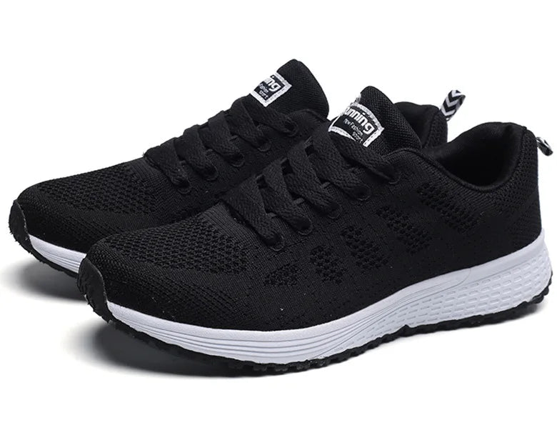 Women's Sneaker Breatherable Women's Sports Shoes For Woman White Sneakers Lightweight Baskets Femmes 2025 Tennis Casual Sports