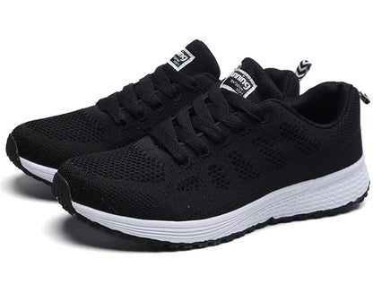 Women's Sneaker Breatherable Women's Sports Shoes For Woman White Sneakers Lightweight Baskets Femmes 2025 Tennis Casual Sports