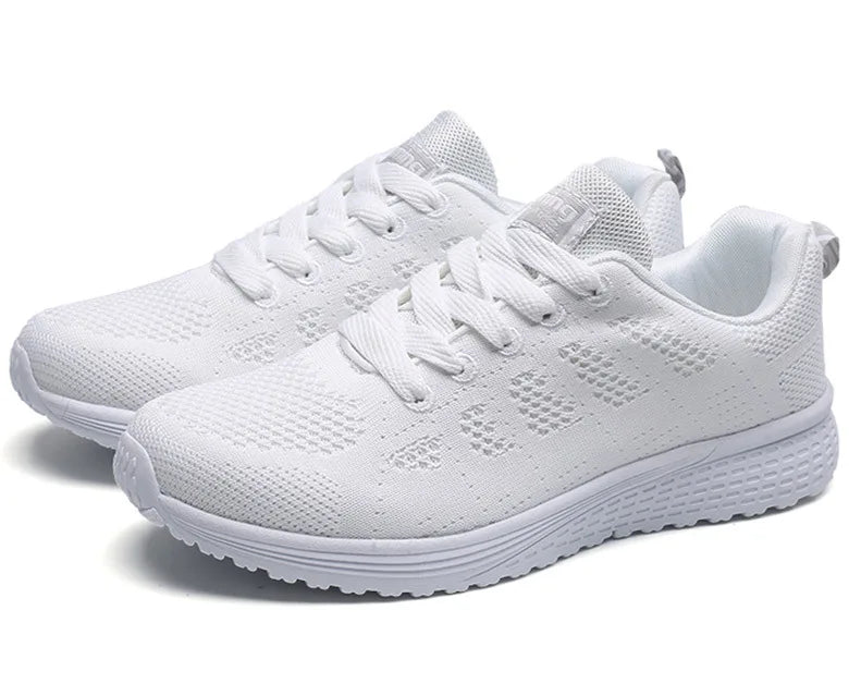 Women's Sneaker Breatherable Women's Sports Shoes For Woman White Sneakers Lightweight Baskets Femmes 2025 Tennis Casual Sports