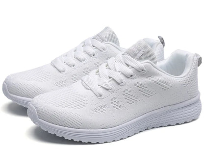 Women's Sneaker Breatherable Women's Sports Shoes For Woman White Sneakers Lightweight Baskets Femmes 2025 Tennis Casual Sports