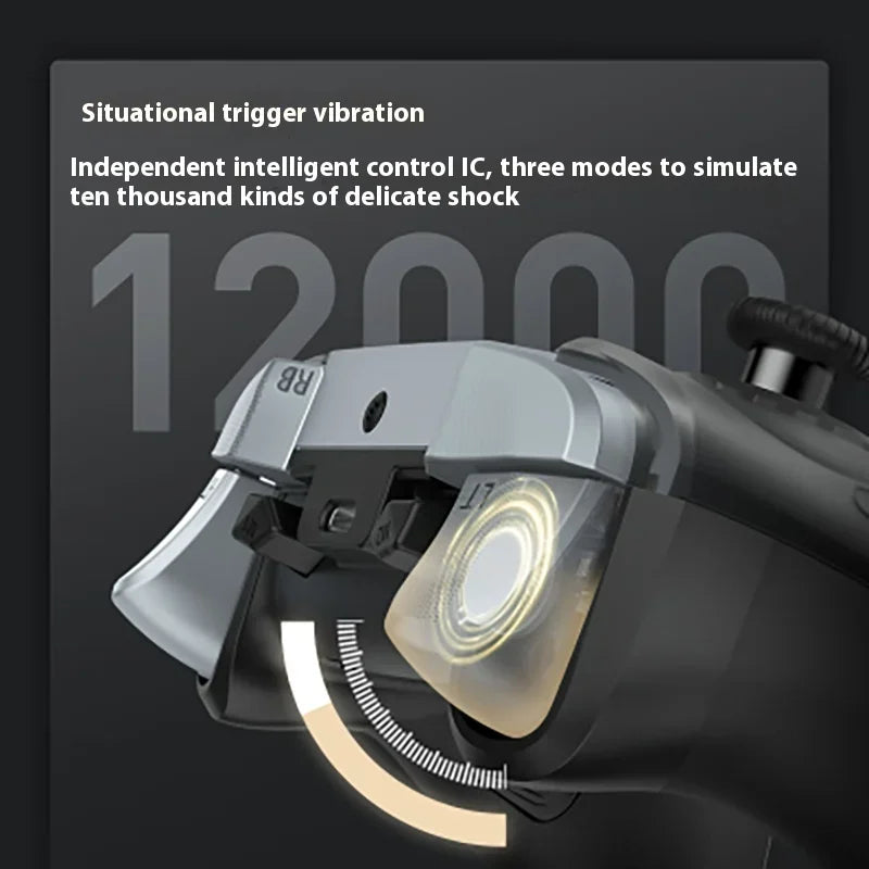 MACHENIKE G5 PRO V2 Tri-Mode Wireless Game Controller for Android/iOS Phone, PC, Tablet, TV - Bluetooth 2.4G Wired, NOT for PS/X