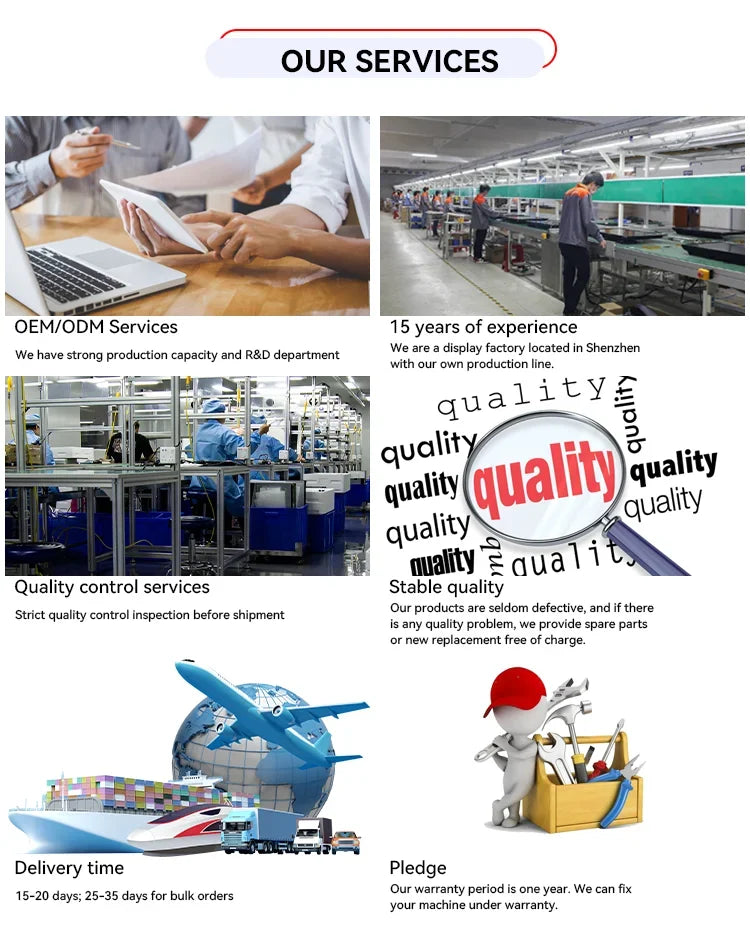 DisplayDesktop Computer Core I3 I5 I7 All In One Pc 23.8 27 Inch All In One Pc Computer