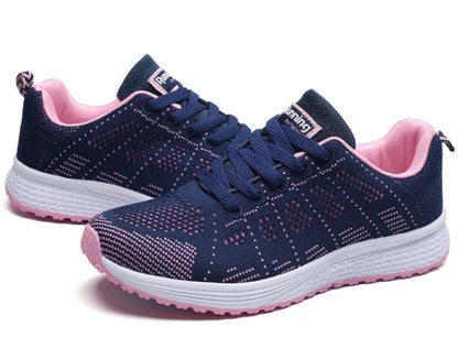 Women's Sneaker Breatherable Women's Sports Shoes For Woman White Sneakers Lightweight Baskets Femmes 2025 Tennis Casual Sports