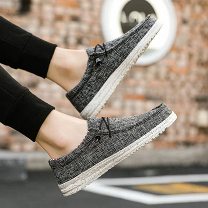 Men's Casual Shoes Light Non-slip Loafer Flat Shoes Outdoor Sneakers Vulcanized Shoes for Men Sapatos Formais Masculinos