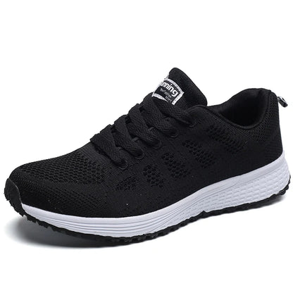 Women's Sneaker Breatherable Women's Sports Shoes For Woman White Sneakers Lightweight Baskets Femmes 2025 Tennis Casual Sports