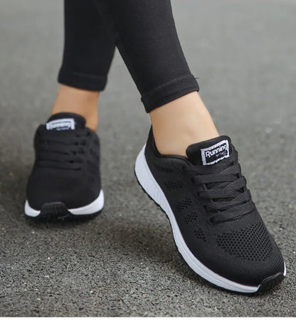 Women's Sneaker Breatherable Women's Sports Shoes For Woman White Sneakers Lightweight Baskets Femmes 2025 Tennis Casual Sports
