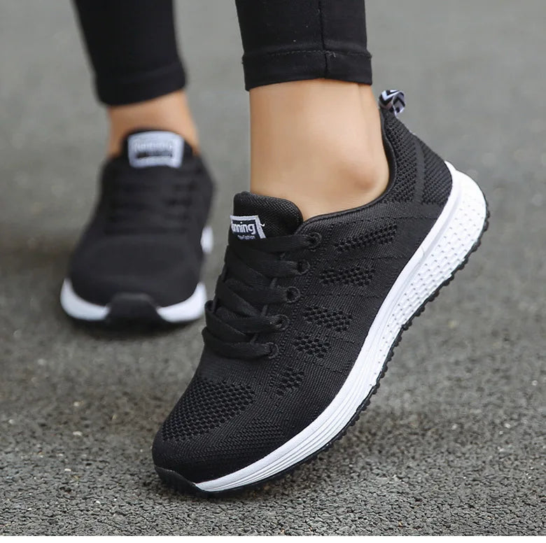 Women's Sneaker Breatherable Women's Sports Shoes For Woman White Sneakers Lightweight Baskets Femmes 2025 Tennis Casual Sports