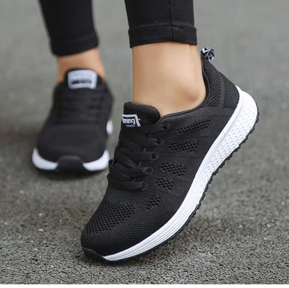 Women's Sneaker Breatherable Women's Sports Shoes For Woman White Sneakers Lightweight Baskets Femmes 2025 Tennis Casual Sports