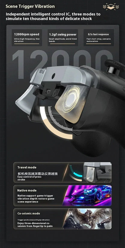 MACHENIKE G5 PRO V2 Tri-Mode Wireless Game Controller for Android/iOS Phone, PC, Tablet, TV - Bluetooth 2.4G Wired, NOT for PS/X