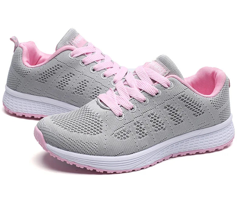 Women's Sneaker Breatherable Women's Sports Shoes For Woman White Sneakers Lightweight Baskets Femmes 2025 Tennis Casual Sports
