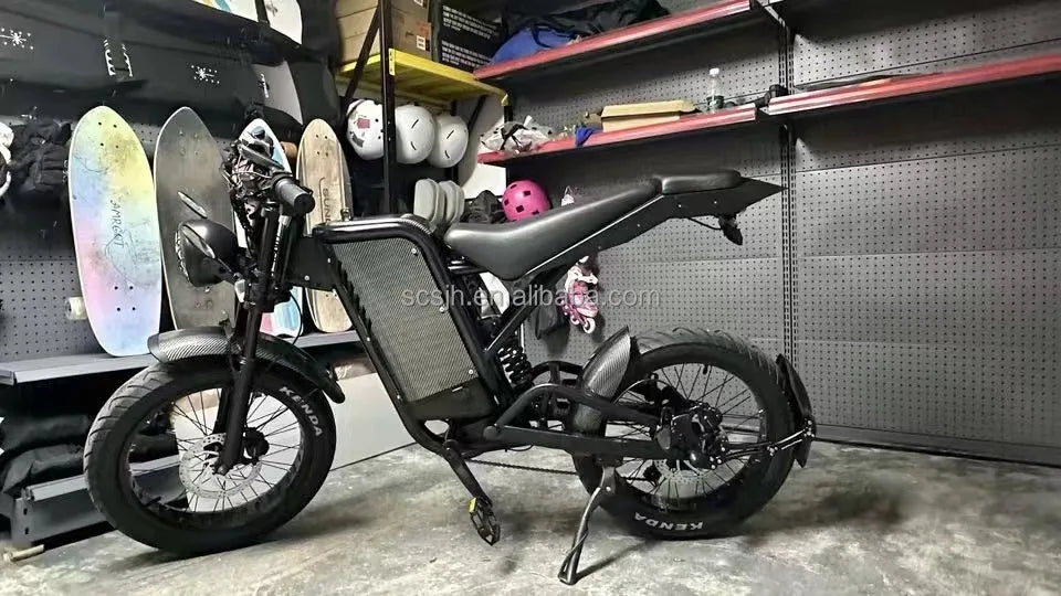 Street models, motorized scooters.