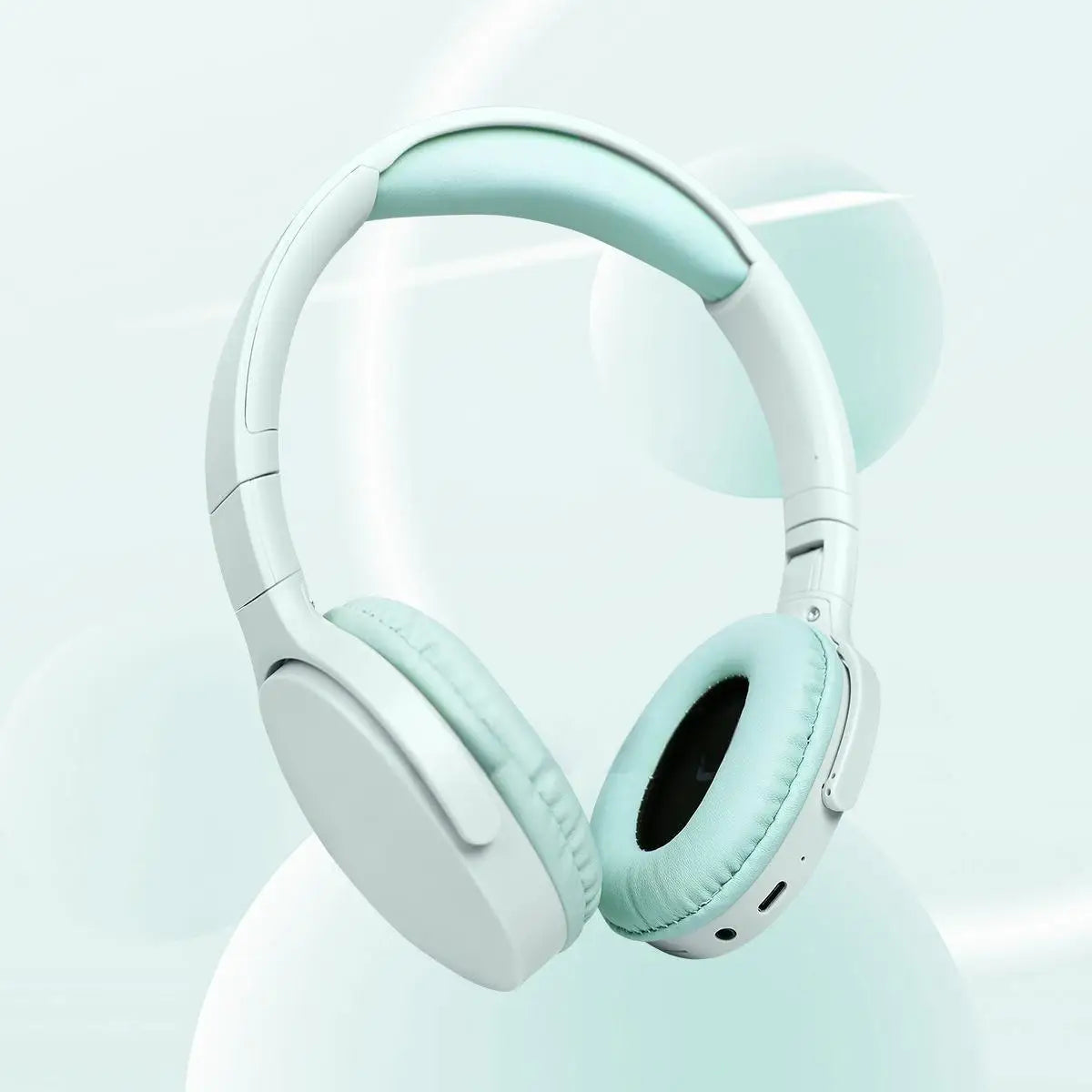 Fashion Bluetooth Wireless Headphones Over Ear Deep Bass Sports Stereo HiFi Long Battery Life Universal For All Devices