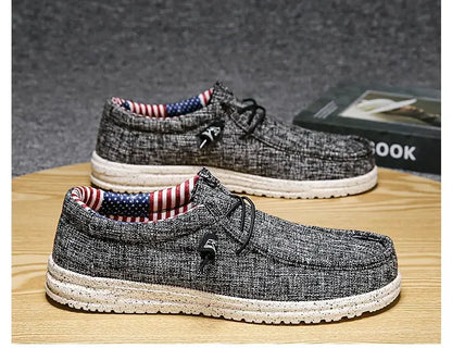 Men's Casual Shoes Light Non-slip Loafer Flat Shoes Outdoor Sneakers Vulcanized Shoes for Men Sapatos Formais Masculinos