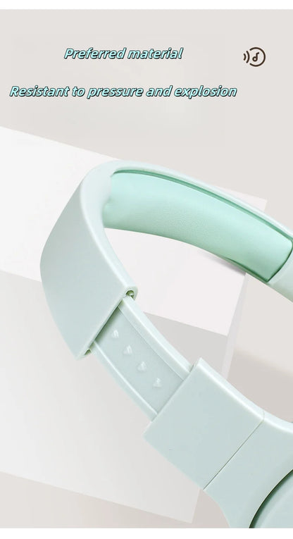 Fashion Bluetooth Wireless Headphones Over Ear Deep Bass Sports Stereo HiFi Long Battery Life Universal For All Devices