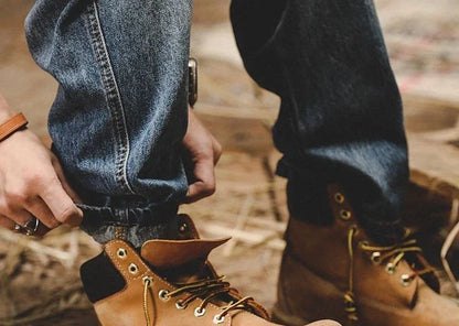 Jeans for Men Tapered Male Cowboy Pants Black Trousers Cargo Luxury Spring Autumn Y 2k Vintage Japanese Street Style Clothing Xs