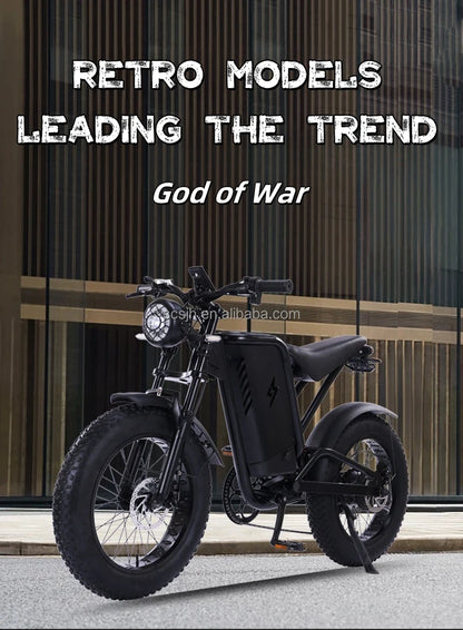 Street models, motorized scooters.