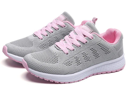 Women's Sneaker Breatherable Women's Sports Shoes For Woman White Sneakers Lightweight Baskets Femmes 2025 Tennis Casual Sports