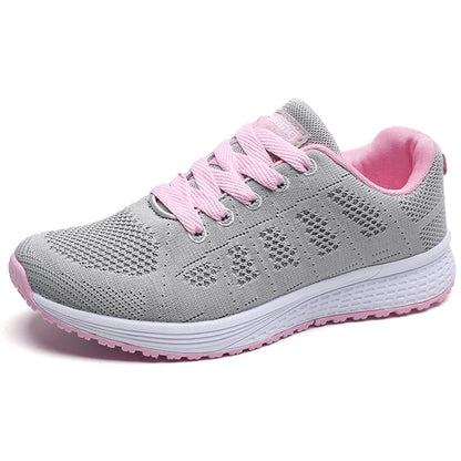 Women's Sneaker Breatherable Women's Sports Shoes For Woman White Sneakers Lightweight Baskets Femmes 2025 Tennis Casual Sports