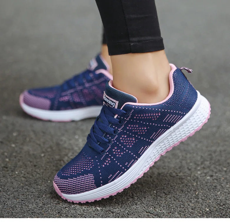 Women's Sneaker Breatherable Women's Sports Shoes For Woman White Sneakers Lightweight Baskets Femmes 2025 Tennis Casual Sports