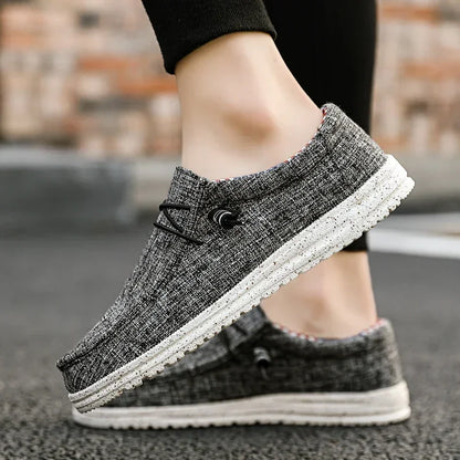 Men's Casual Shoes Light Non-slip Loafer Flat Shoes Outdoor Sneakers Vulcanized Shoes for Men Sapatos Formais Masculinos