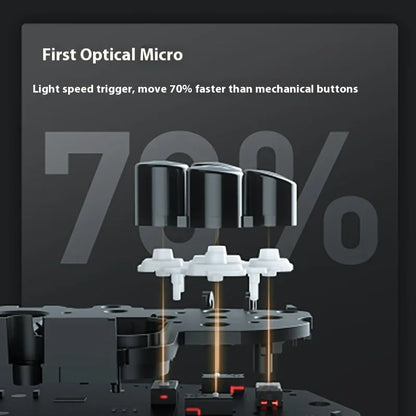 MACHENIKE G5 PRO V2 Tri-Mode Wireless Game Controller for Android/iOS Phone, PC, Tablet, TV - Bluetooth 2.4G Wired, NOT for PS/X